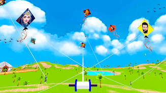 Osman Gazi kite flying 3d game Screenshot 2