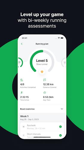 Joggo - Run Tracker & Coach Скриншот 4