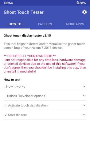 Ghost Touch Tester スクリーンショット 4