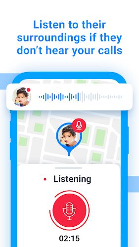 Find my kids: Location Tracker Captura de tela 2
