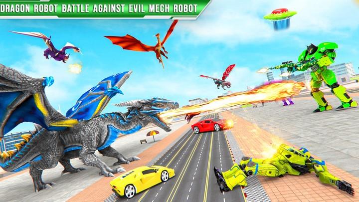 Dragon Robot - Riding Extreme 스크린샷 1