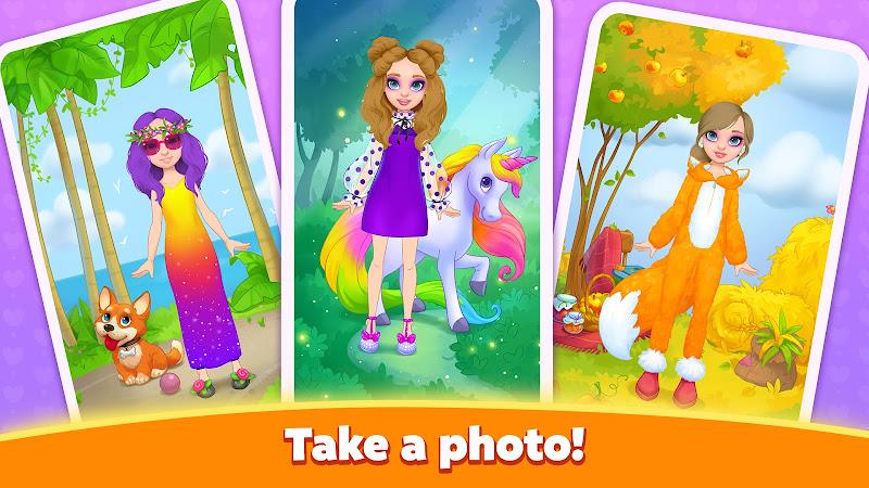 Dress Up Doll: Games for Girls स्क्रीनशॉट 4