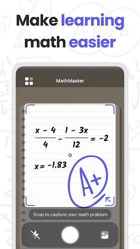 MathMaster: Math Solver & Help स्क्रीनशॉट 4