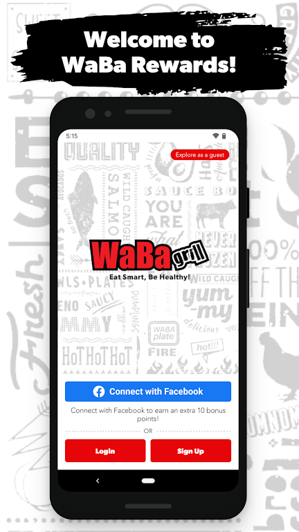 WaBa Rewards स्क्रीनशॉट 1