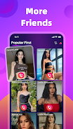 kola pro- 18+ video chat 스크린샷 1