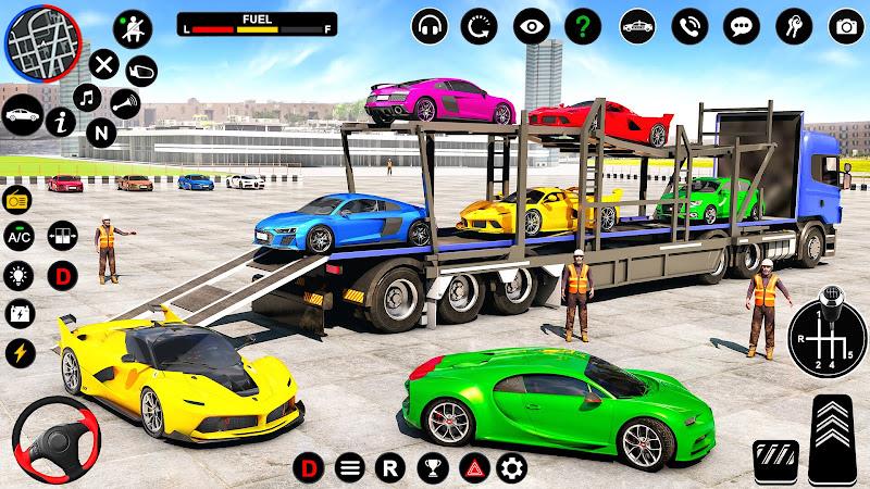 Car Transport Truck Games应用截图第1张