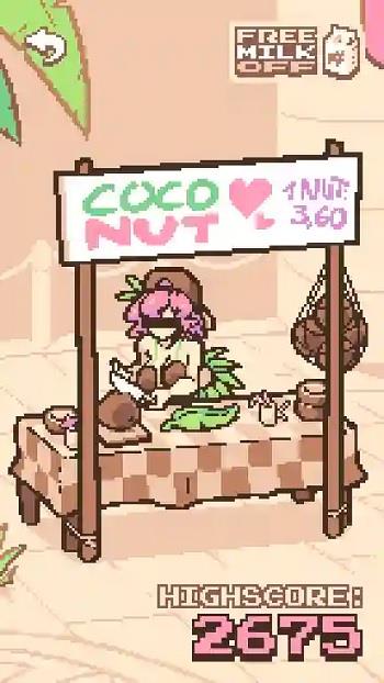 Coco Nutshake Capture d'écran 3