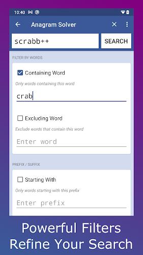 Anagram Solver स्क्रीनशॉट 4