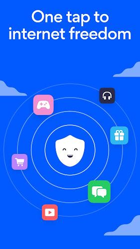 Betternet VPN: Unlimited Proxy 스크린샷 1