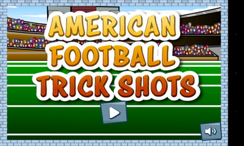 American Football Trick Shots Screenshot 1