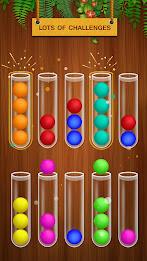 Ball Sort Woody Puzzle Game 스크린샷 3