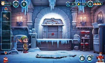 Christmas Game: Frosty World 스크린샷 2