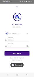 AC VIP VPN Capture d'écran 2