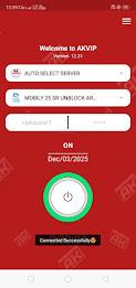 AK VIP VPN -NET Secure & Fast 스크린샷 1