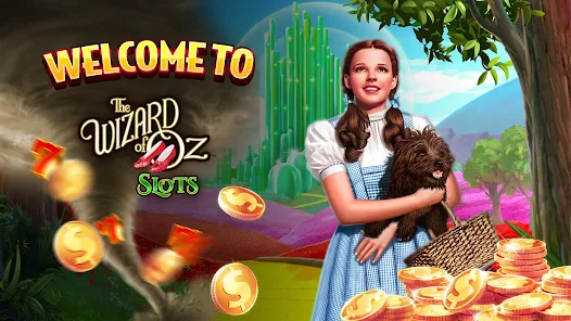 Wizard of Oz Slots Games Mod Скриншот 2