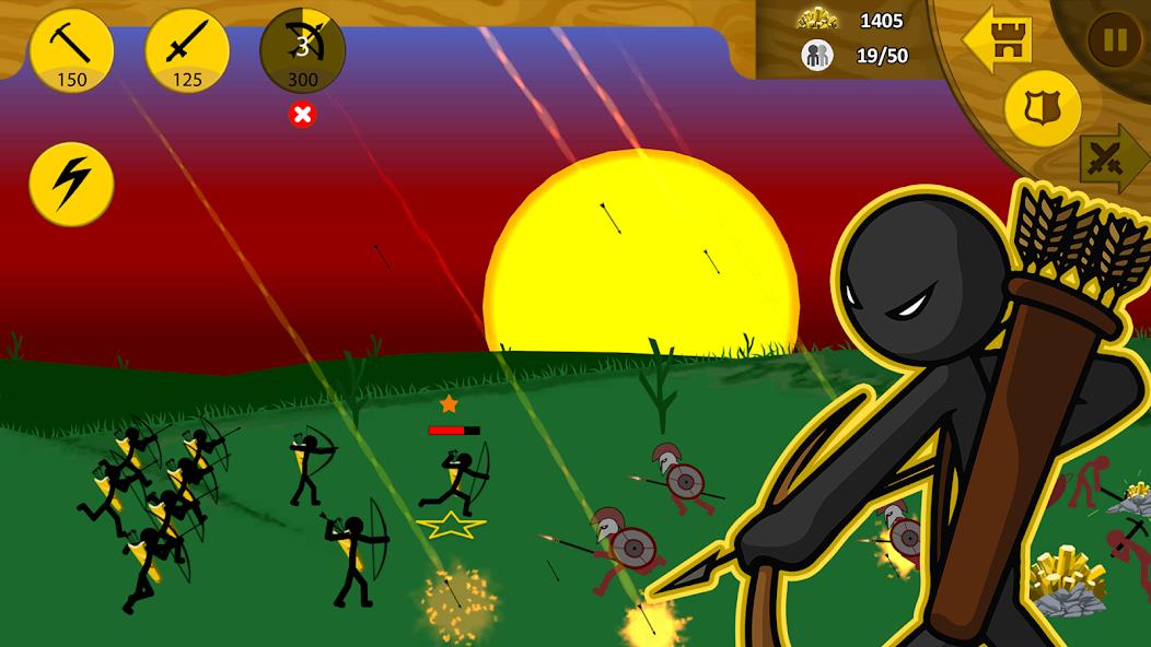 Stick War: Legacy Mod Captura de tela 3