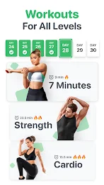 Home Fitness Coach: FitCoach Captura de tela 1