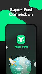 YaYa VPN-VPN Master Proxy App スクリーンショット 1