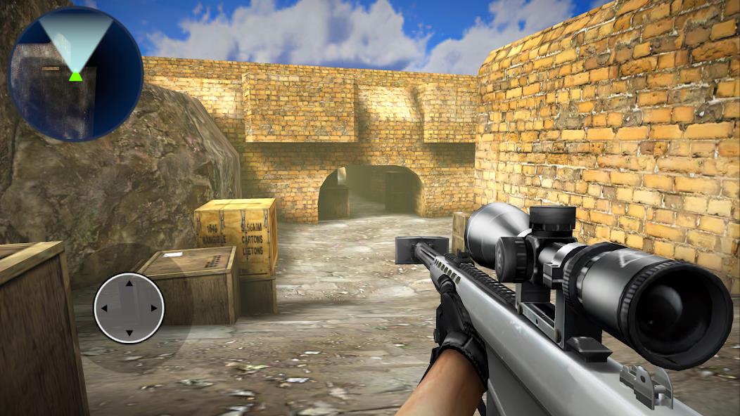 Gun Shoot War Mod 스크린샷 3