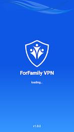 ForFamily VPN (Unlimited VPN) スクリーンショット 1