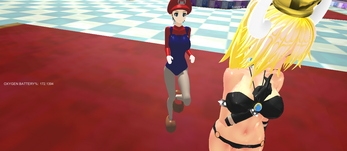 SUPER MARIO WAIFU Capture d'écran 4