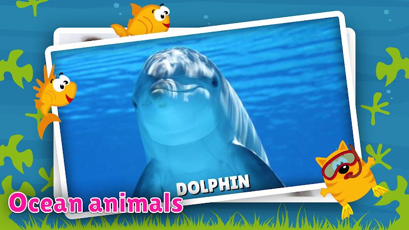 Animal flashcard & sounds Captura de pantalla 3