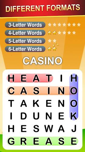 Word Search World Hollywood スクリーンショット 4