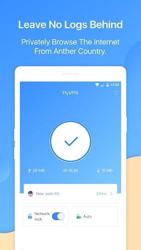 FlyVPN - Secure & Fast VPN应用截图第1张