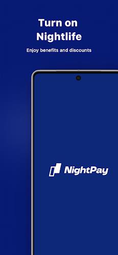 NightPay Captura de pantalla 1