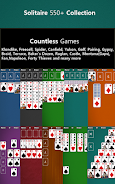 550+ Card Games Solitaire Pack スクリーンショット 2