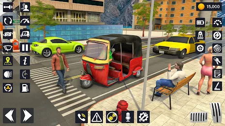 TukTuk Auto Rickshaw:City Taxi スクリーンショット 2