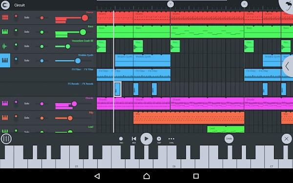 FL STUDIO MOBILE Capture d'écran 3