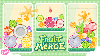 Fruit Crush-Merge Fruit Melon Скриншот 2