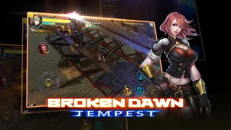 Broken Dawn:Tempest Capture d'écran 4