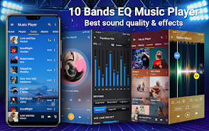 Music Player - Equalizer & MP3 Screenshot 3