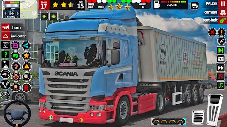 American Truck Euro Simulator स्क्रीनशॉट 4