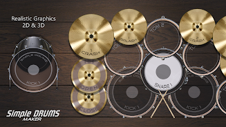 Drums Maker: Drum simulator应用截图第2张