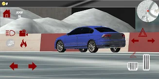 Passat Simulator - Car Game Скриншот 3