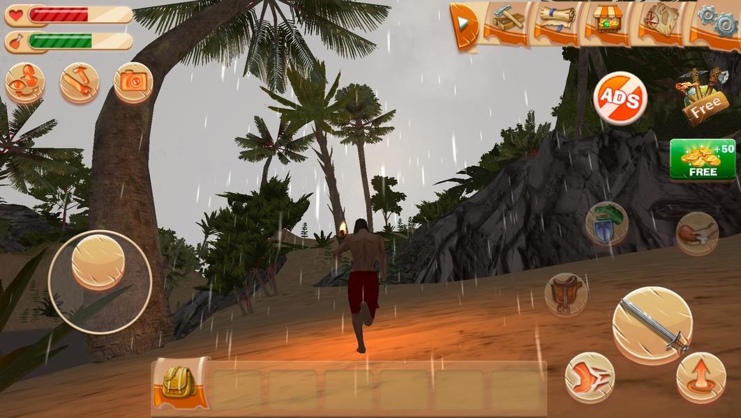 Jurassic Survival Island 스크린샷 2