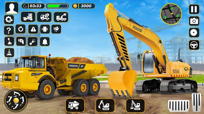 Real Construction Jcb Games 3D スクリーンショット 2