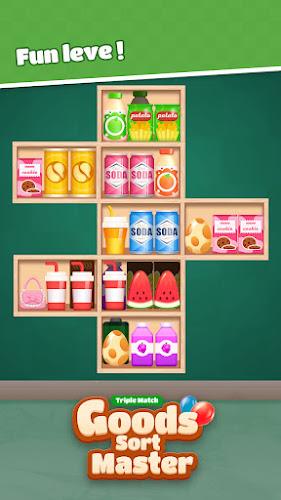 Goods Sort Master-Triple Match Скриншот 4