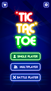 Tic Tac Toe Glow - Xs and Os 스크린샷 3