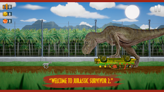 Jurassic Survivor Screenshot 3