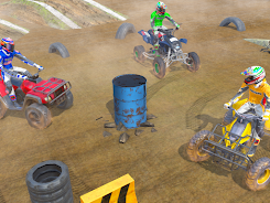 ATV Quad Bike Derby Games 3D Capture d'écran 4