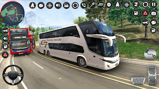 Bus Simulator 3D Bus Games スクリーンショット 3