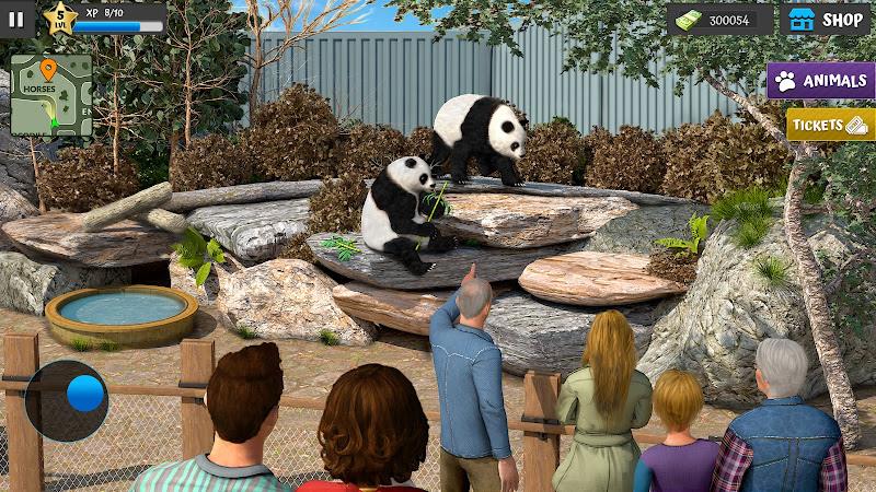 Animal Tycoon - Zoo Craft Game Screenshot 2