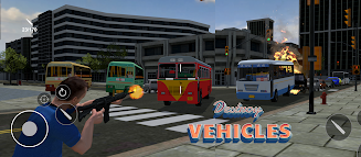 RTC Bus Driver- Indian 3D Game 스크린샷 4