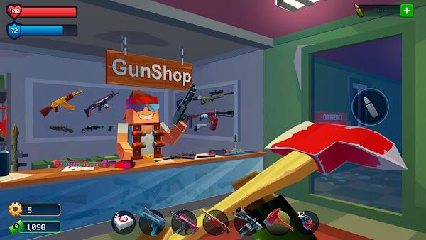 Pixel Combat 3D Standorte