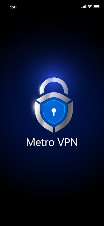 Metro VPN スクリーンショット 3