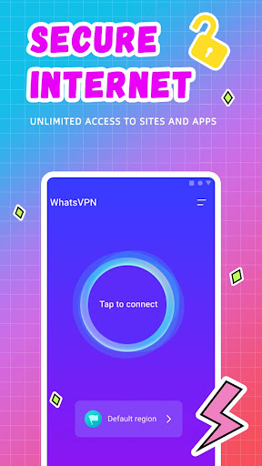 WhatsVPN应用截图第1张